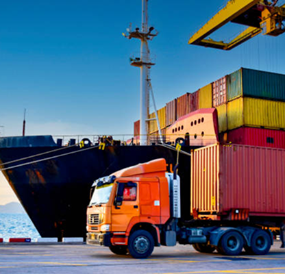 Customs Clearance loading